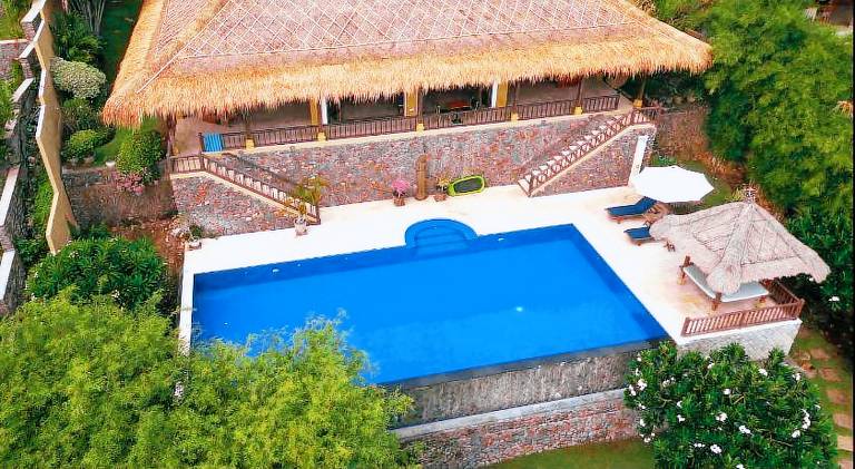 Private Luxury Villa Celagi - with large infinity pool and ocean view — photo 5