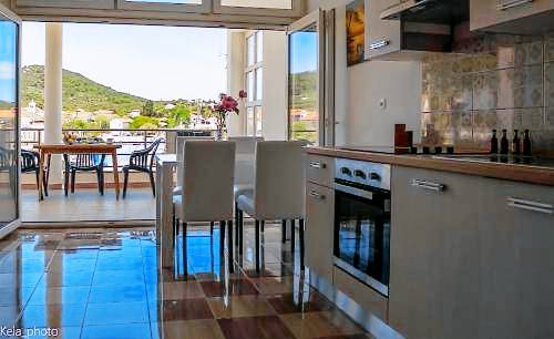 Apartma Otok Rava