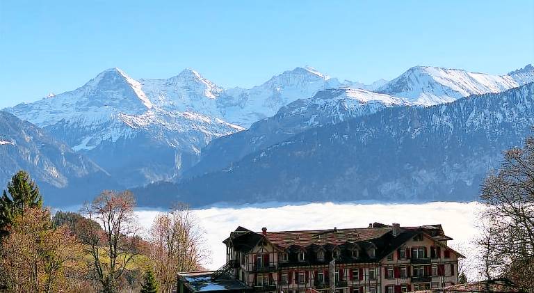 Apartment with terrace | Pets allowed in Interlaken