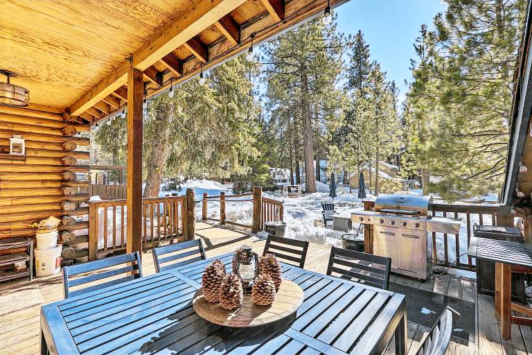 Dog-Friendly Kings Beach Log Cabin w/ Hot Tub! — photo 3