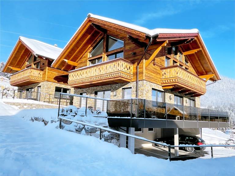 Ferienhaus mit Hund in Forstau für max. 8 Personen