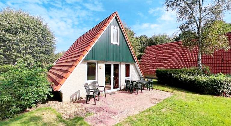 60 m&sup2; Ferienhaus