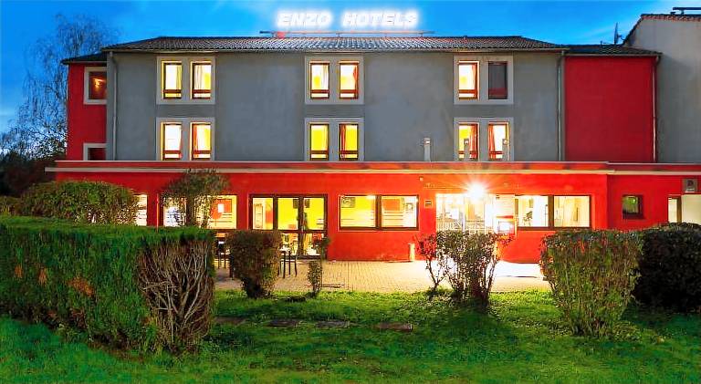 Enzo Hotels Pont-a-Mousson in Nancy