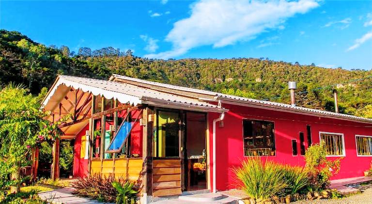 Hospedagem Rural Recanto do Riacho in Urubici
