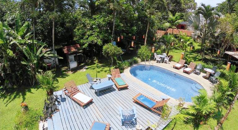 Wonderful vacation home with pool & yard | Next to the beach | Pets are welcome in Cahuita