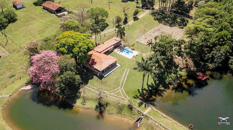 Casa de campo Brotas