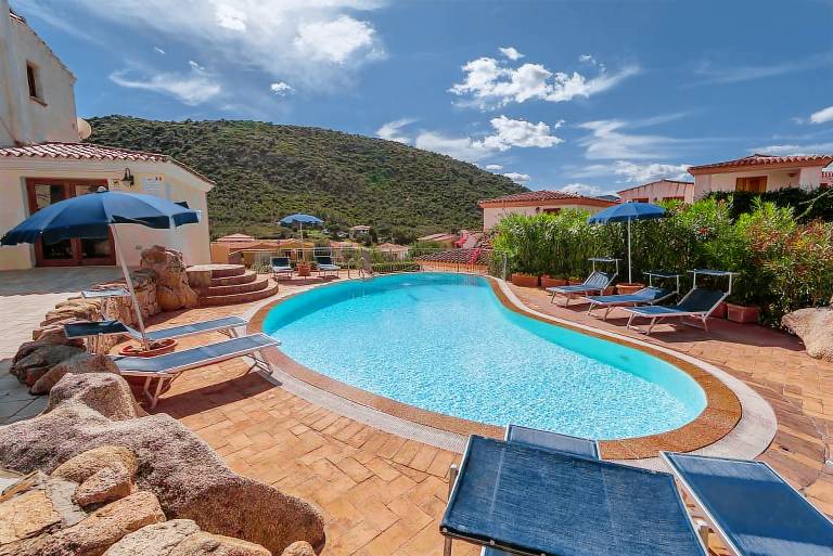 Ferienwohnung in Tanaunella, Sardinien, Italien