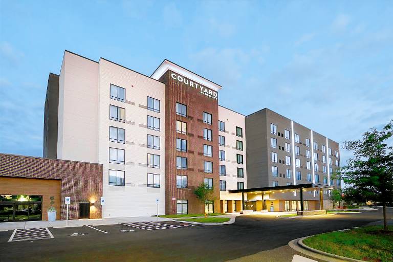 Courtyard by Marriott Charlotte Waverly