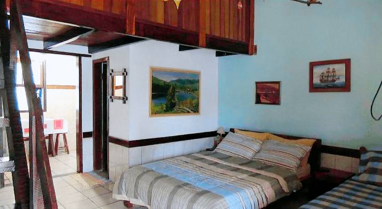 Lodge with BBQ in Ilhabela