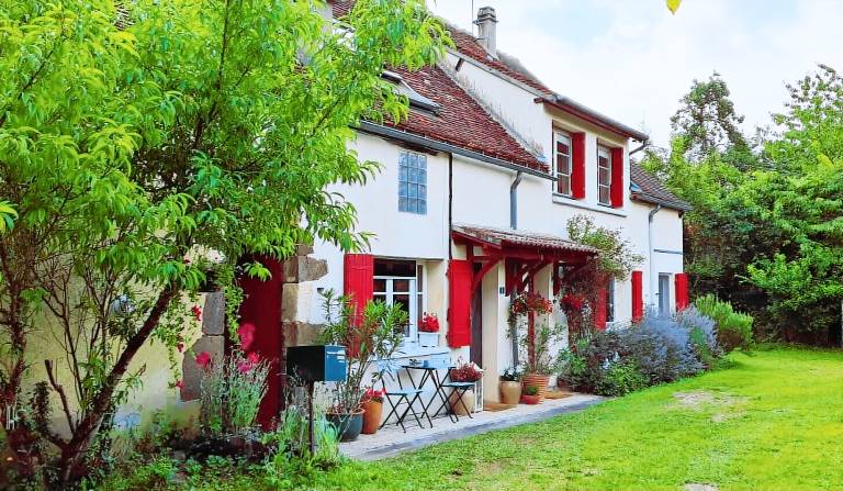 Maison de vacances Saint-Sauveur-en-Puisaye