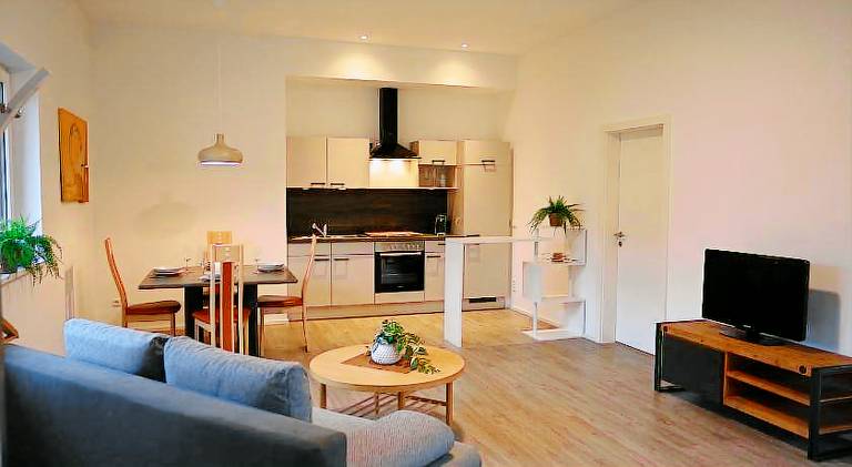 50 m&sup2; Ferienwohnung