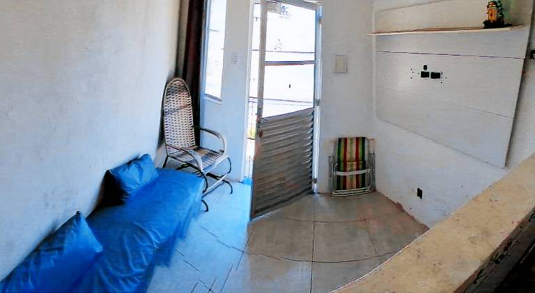 Vacation home with 1 room for 3 persons in Santos