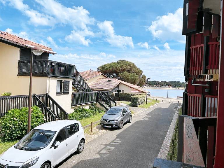 Ferienwohnung in Vieux-Boucau-les-Bains, Port d'Albret f&uuml;r max. 4 Personen am Atlantik