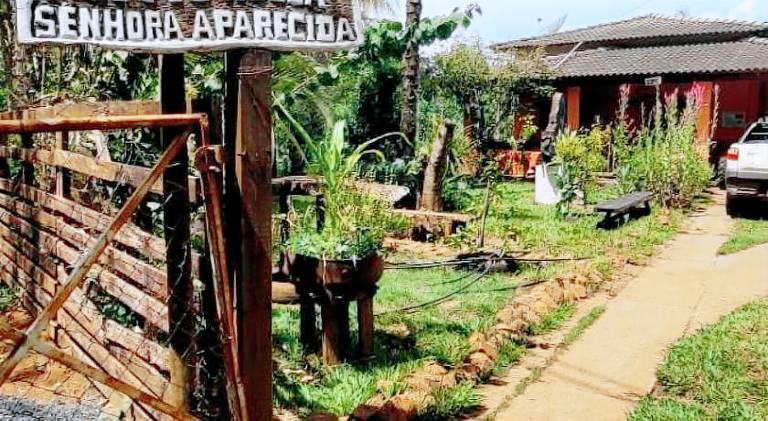 Rancho na Represa de Miranda in Uberlandia
