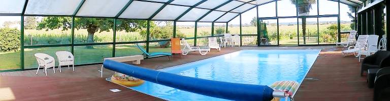 Family-friendly gite with yard, private pool & barbeque | Nature view | Pets allowed — photo 2