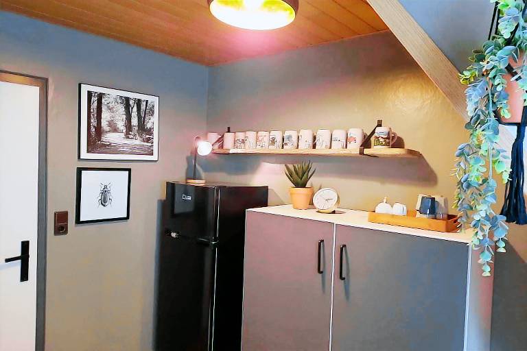 Apartment with terrace, barbeque & yard | Mountain view — photo 5