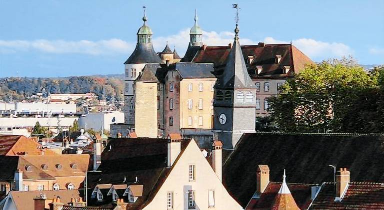 Holiday apartment with 1 room for 4 persons in Belfort