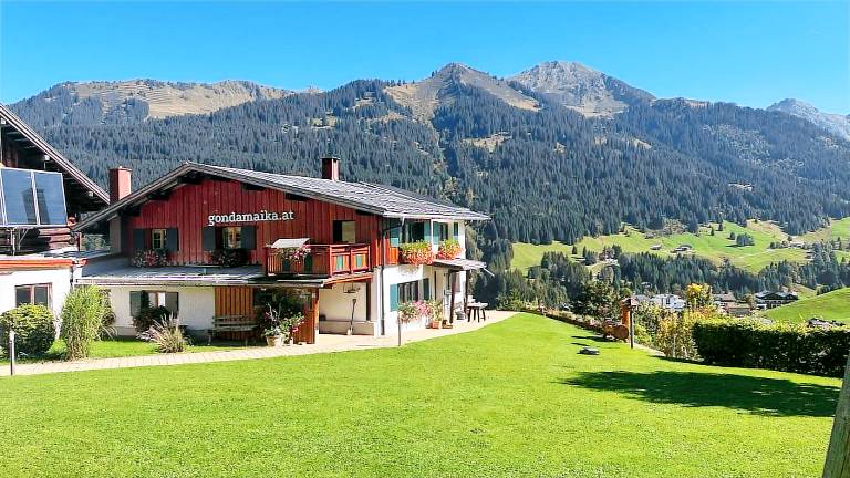 Ferienwohnung  Mittelberg