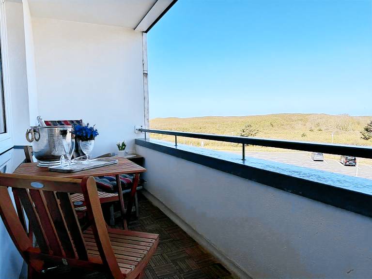 Strandnahes App. mit Balkon, PKW-Stellplatz, WLAN. Haustiere erlaubt. — photo 5