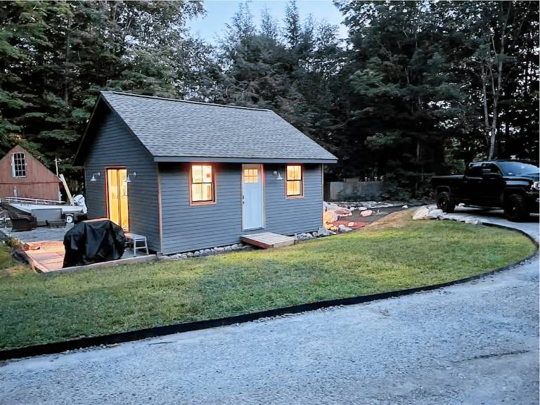 Cottage Lake Sunapee