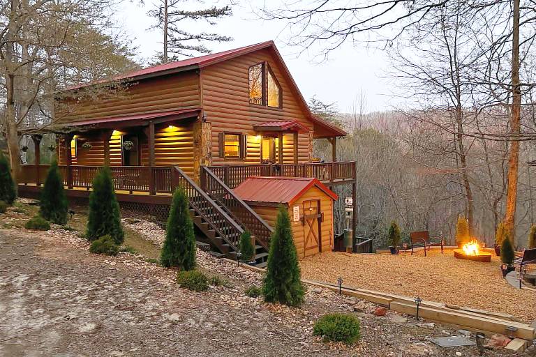 Hot Tub + Mtn Views: Peaceful Blue Ridge Retreat! — photo 2