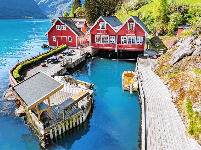 Ferienhaus Vik