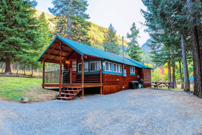 House Wallowa Lake