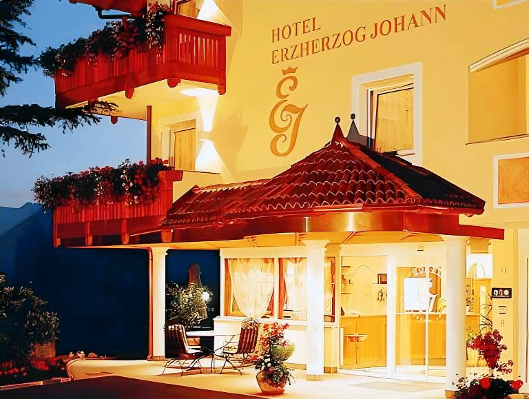 Hotel Erzherzog Johann in Marlengo