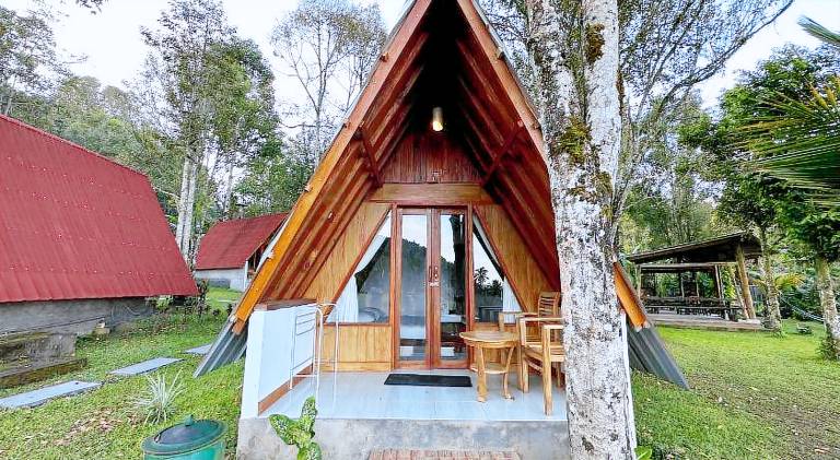 Tent with 1 room for 2 persons — photo 2