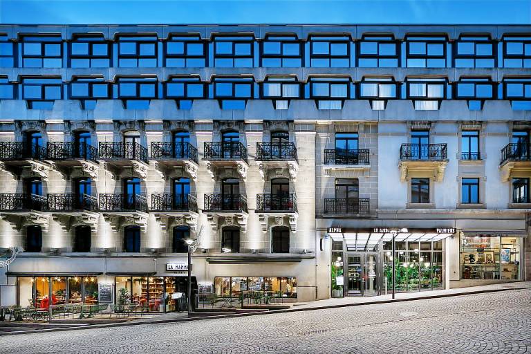 Alpha by Fassbind in Lausanne