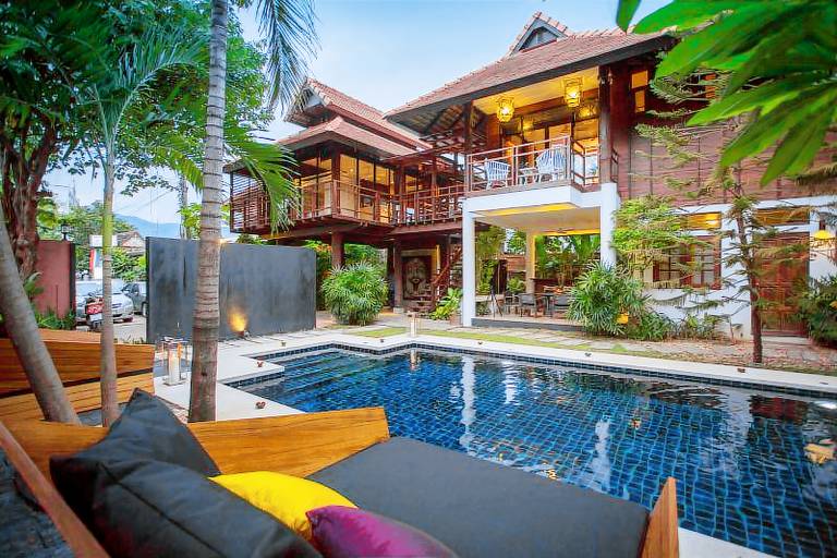 Maison de vacances  Chiang Mai