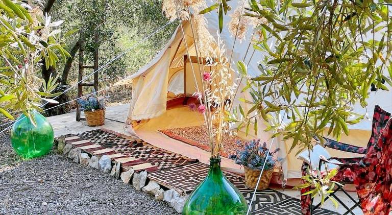 Wishne Glamping Agriturismo in tende Bisceglie in Andria
