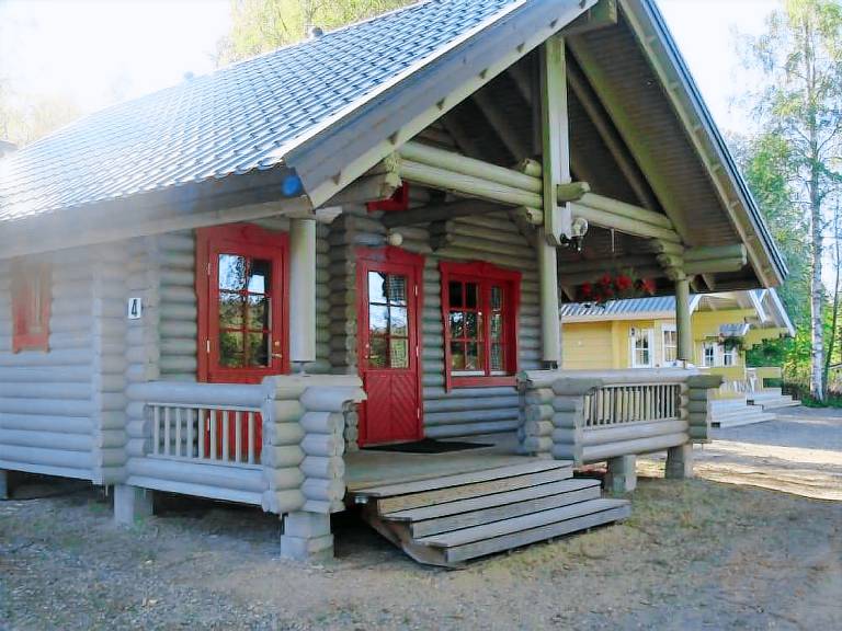 Camping-Unterkunft Leppävirta