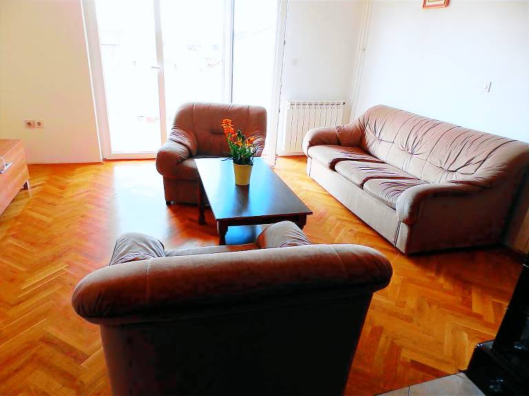 Four-bedroom apartment with terrace and sea view Kampor, Rab (A-12273-b) — photo 2