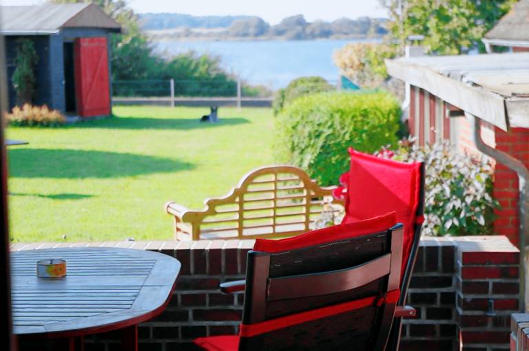 Traumhaus mit Blick auf die Schlei und vollständig eingezäuntem Grundstück — photo 4