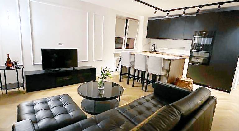 Apartment with 1 room for 2 persons in Sosnowiec