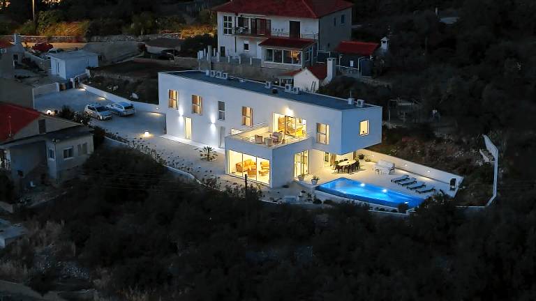 Ferienhaus in Žedno, Divulje, Kroatien f&uuml;r max. 8 Personen