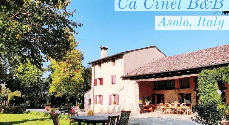 B&B Ca' Cinel Asolo in Asolo