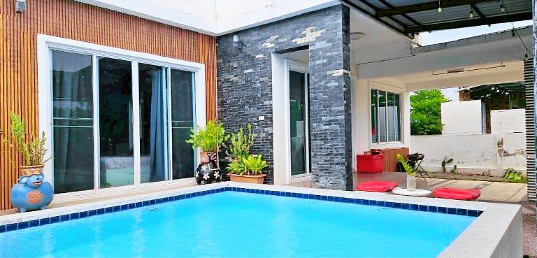 Villa with pool | Dogs allowed in Hua Hin