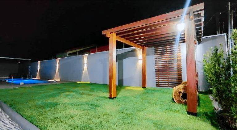 Pleasant tent with jacuzzi, terrace & yard | Pets allowed — photo 3