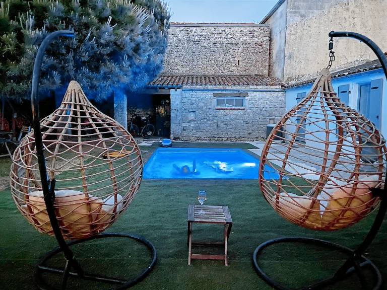 Maison de vacances La Brée-les-Bains