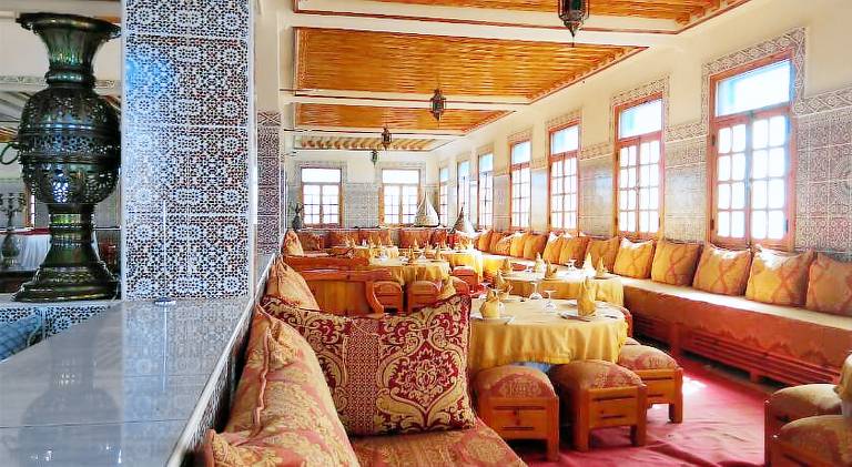 Hotel and restaurant kasbah draa — photo 3