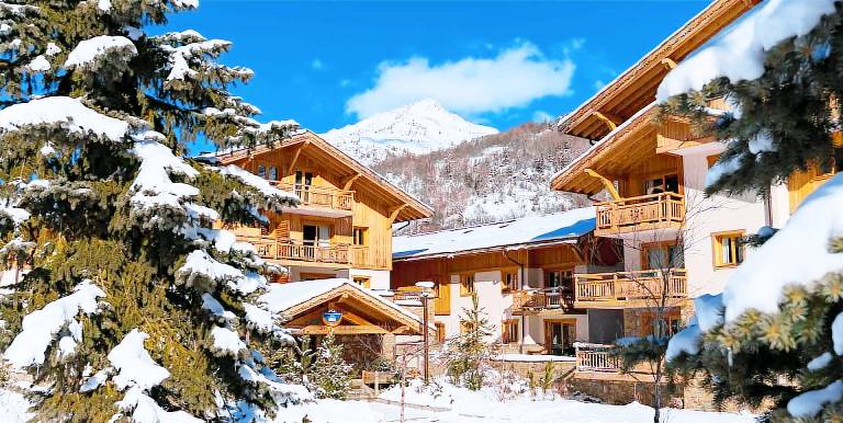 Appartement Saint-Chaffrey