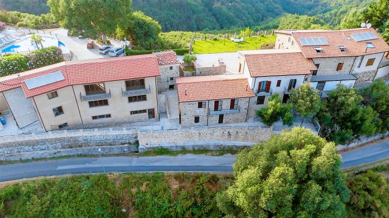 Villa 'Arcaloro Resort' with Sea View, Shared Pool and Wi-Fi — photo 4