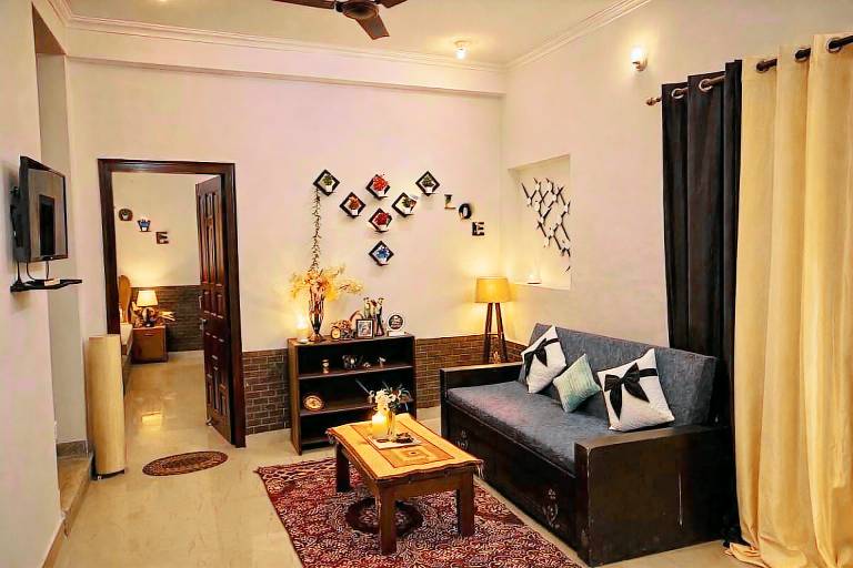 Vacation home with 2 rooms for 8 persons in Bhimtal