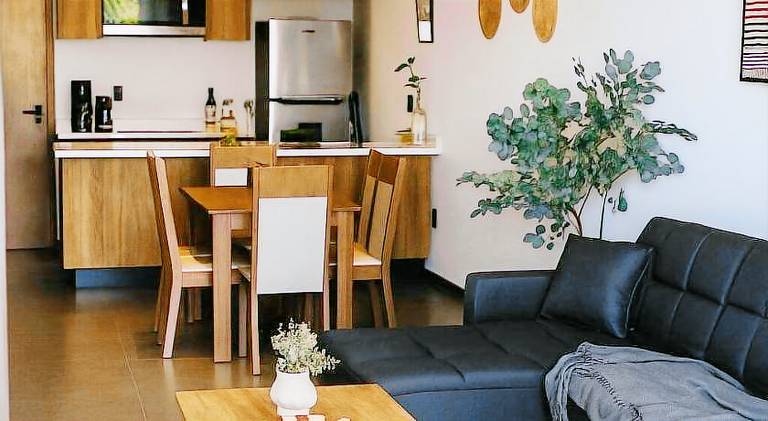 Nice rental apartment with pool | Next to the beach | Pets are welcome in Mazatlán