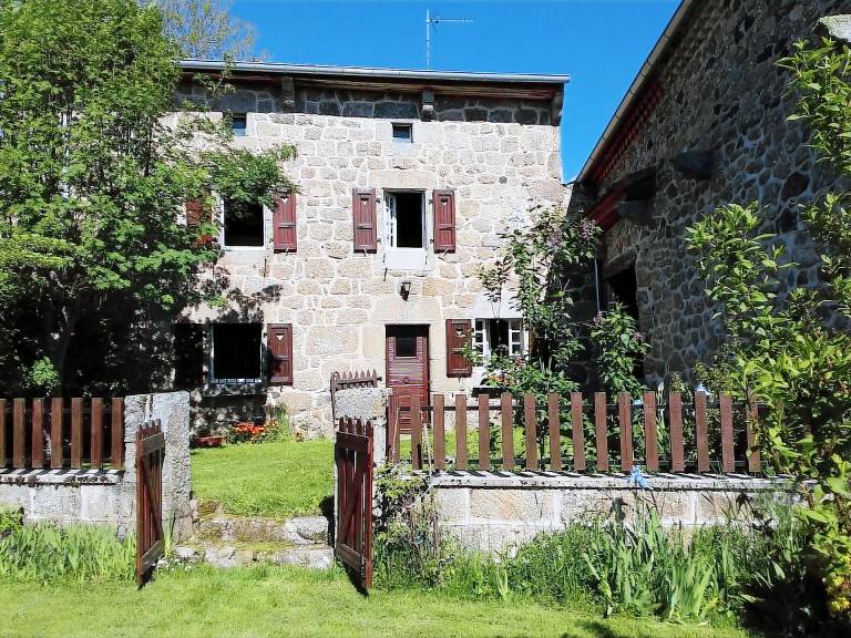 Maison de vacances  Saint-Privat-d'Allier