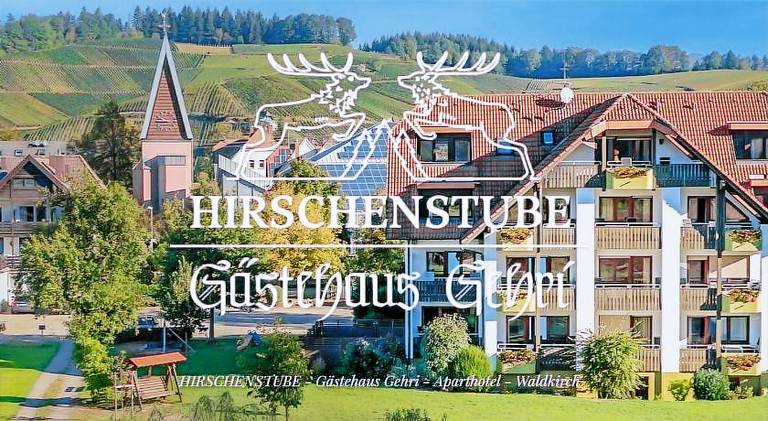 Gasthaus Hirschenstube & Gastehaus Gehri in Glottertal