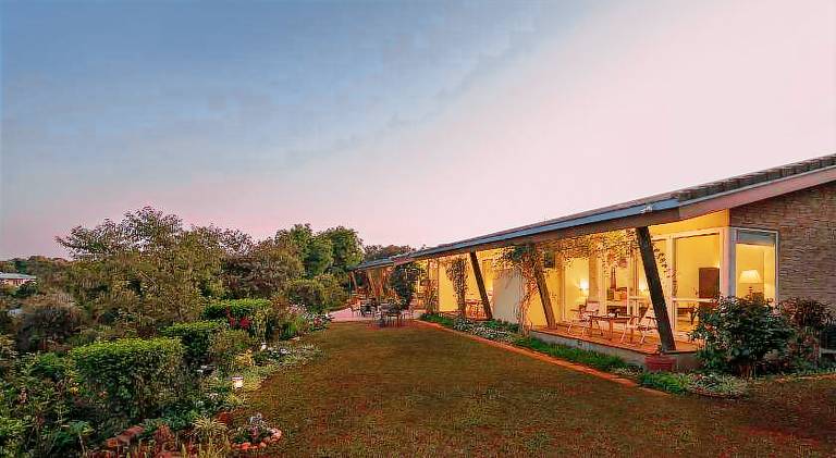 28 m&sup2; Villa