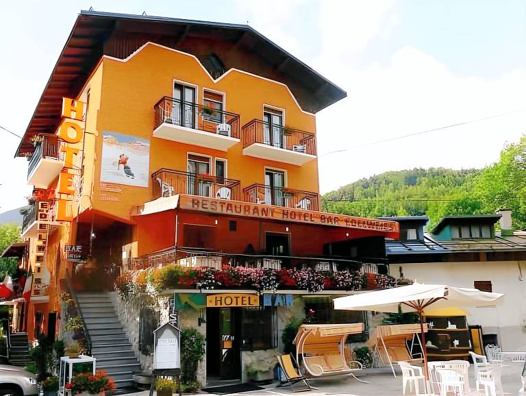 Hotel Edelweiss in Limone Piemonte